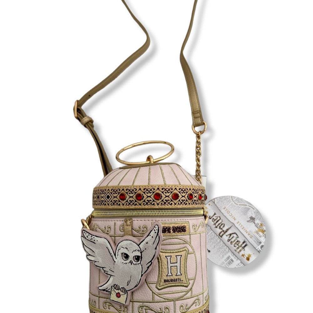Danielle Nicole Harry Potter Hogwarts Hedwig Owl Crossbody Bag NWT